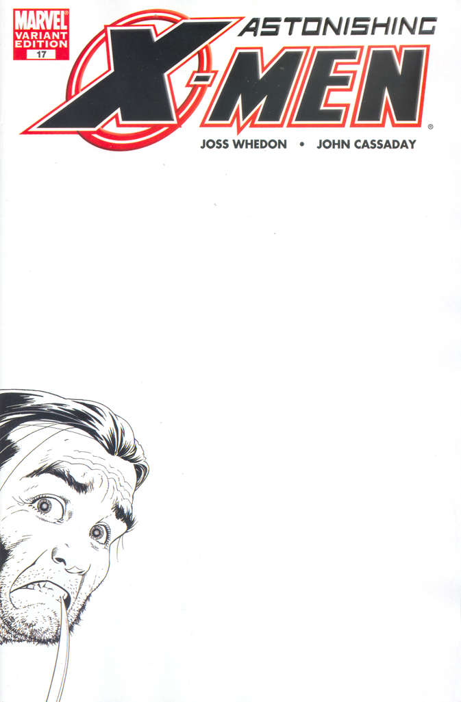 Astonishing X-Men (3rd Series) #17 Variation A
