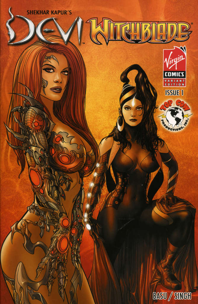 Devi/Witchblade #1 Variation B
