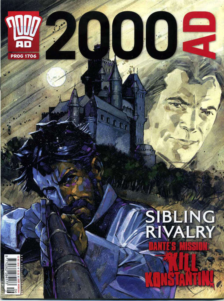 2000 A.D. #1706