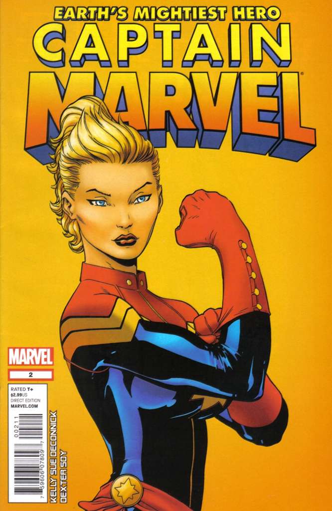 Captain Marvel (8th Series) #2
