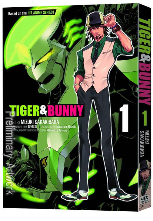 Tiger &amp; Bunny