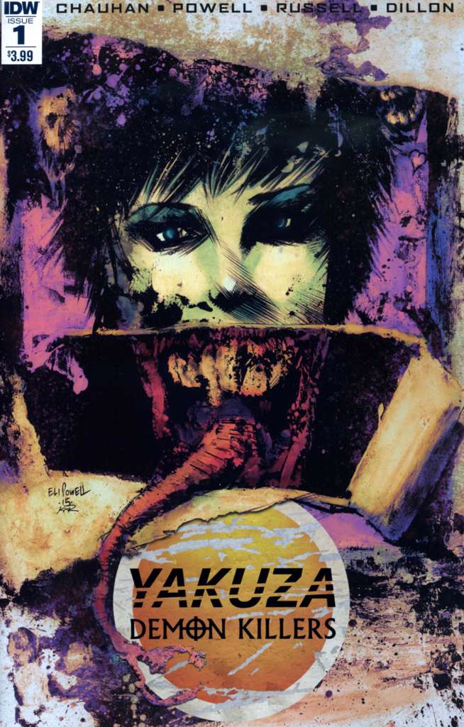 Yakuza Demon Killers #1