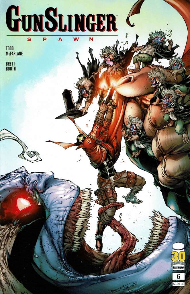 Gunslinger Spawn #6 Variation A