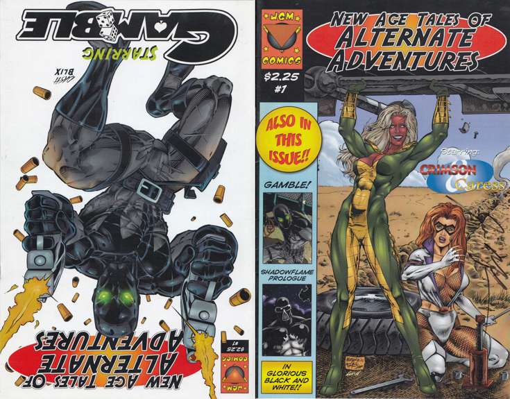 New Age Tales of Alternate Adventures