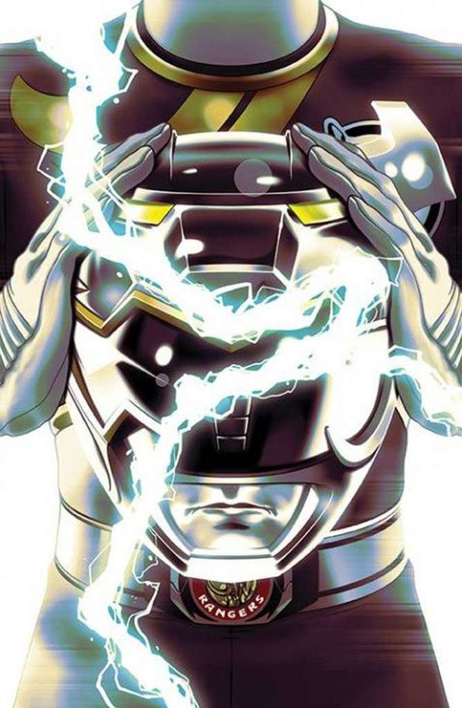 Mighty Morphin Power Rangers (5th Series) #118 Variation G
