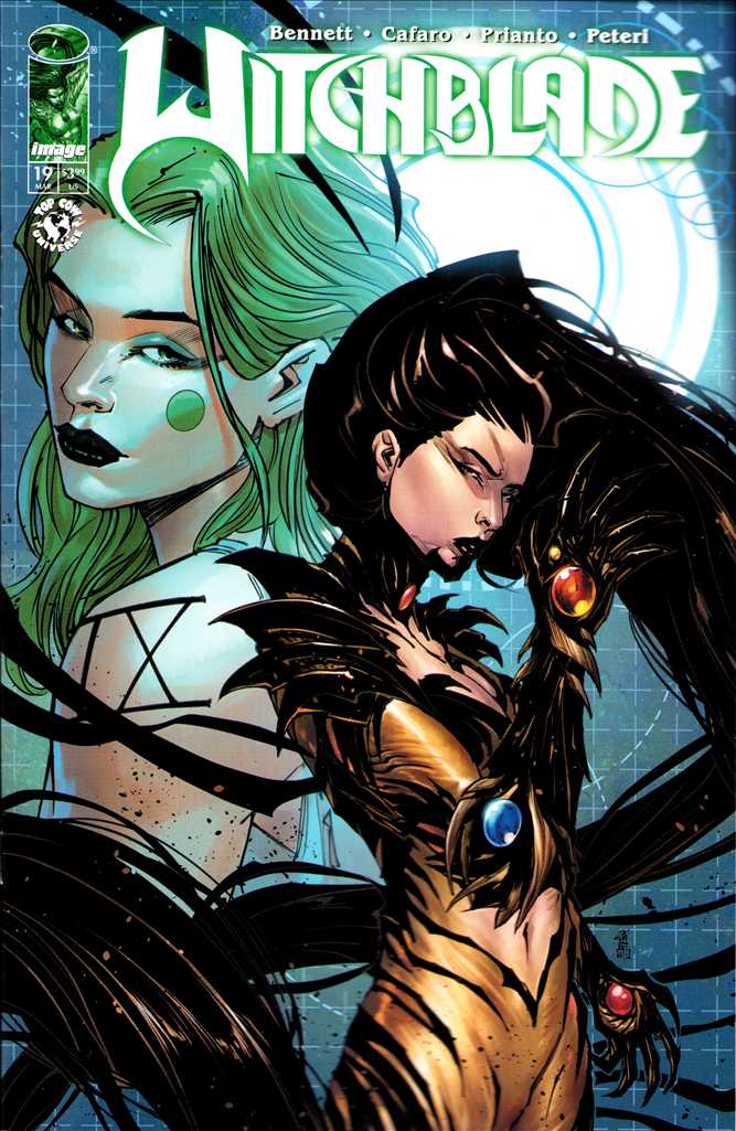 Witchblade (3rd Series) #19 Variation A