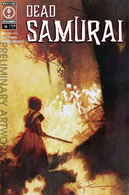 Dead Samurai (Wake) #8 Variation A