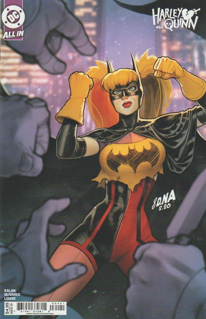 Harley Quinn (4th Series) #64 Variation B