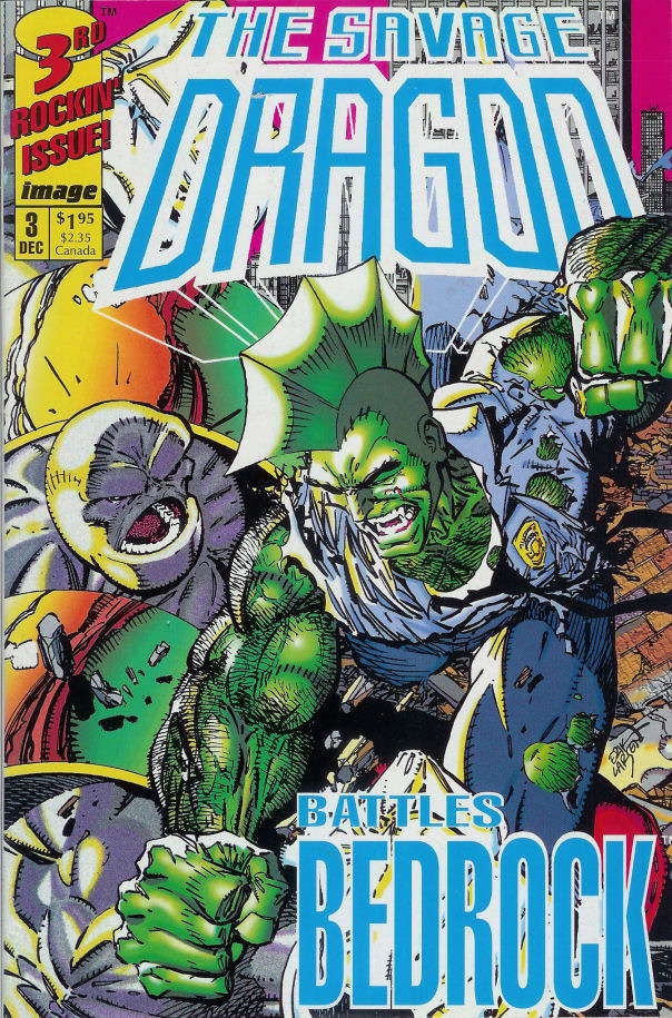 The Savage Dragon (Mini-Series) #3