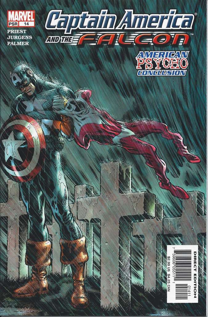 Captain America & the Falcon #14