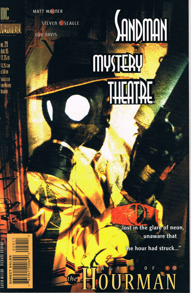 Sandman Mystery Theatre #29