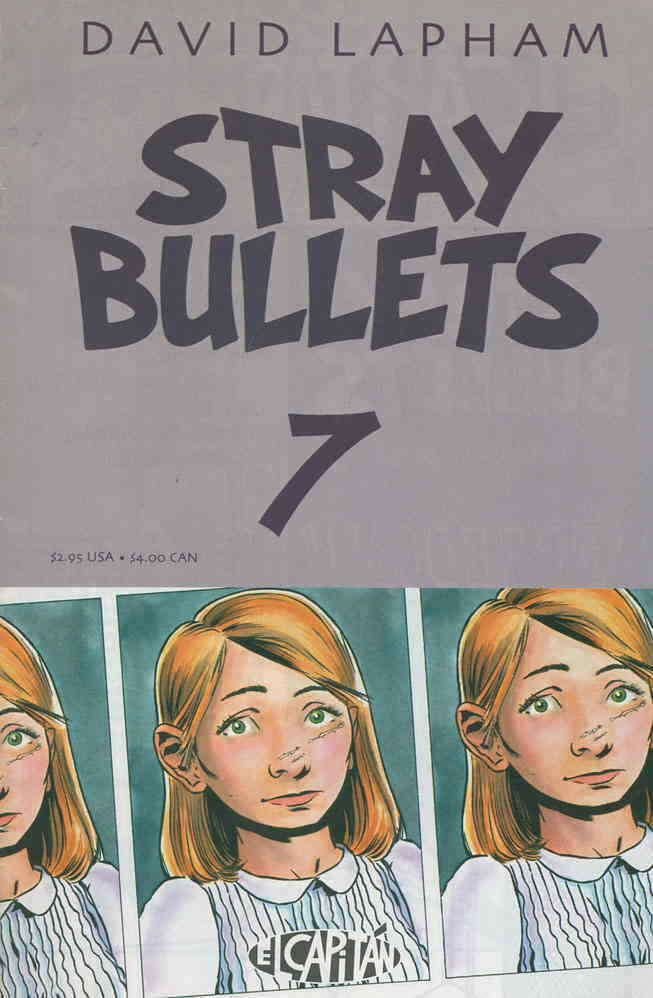 Stray Bullets #7  - 2nd printing