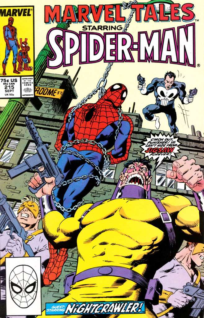 Marvel Tales (2nd Series) #215