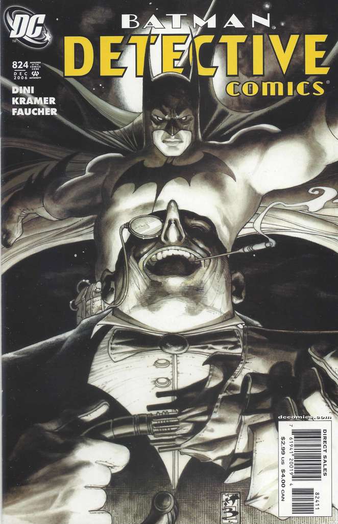 Detective Comics #824