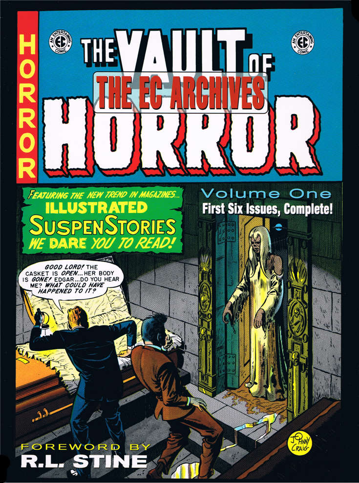 E.C. Archives: The Vault of Horror