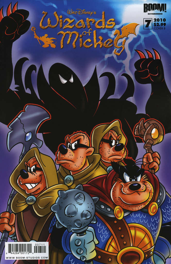 Wizards of Mickey #7 Variation B