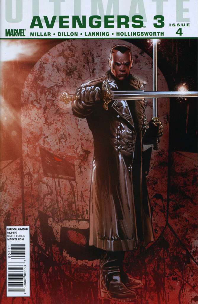 Ultimate Avengers #16