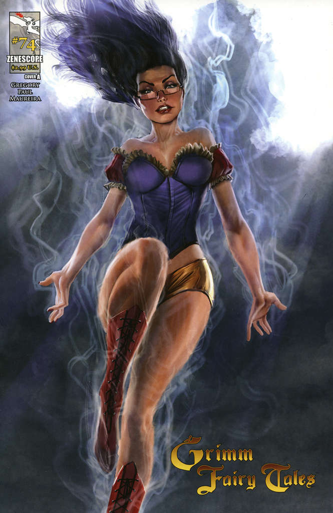Grimm Fairy Tales #74 Variation A