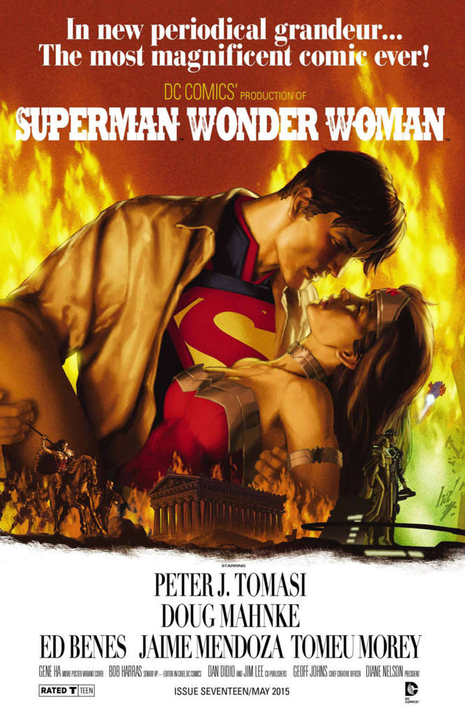 Superman/Wonder Woman #17 Variation A