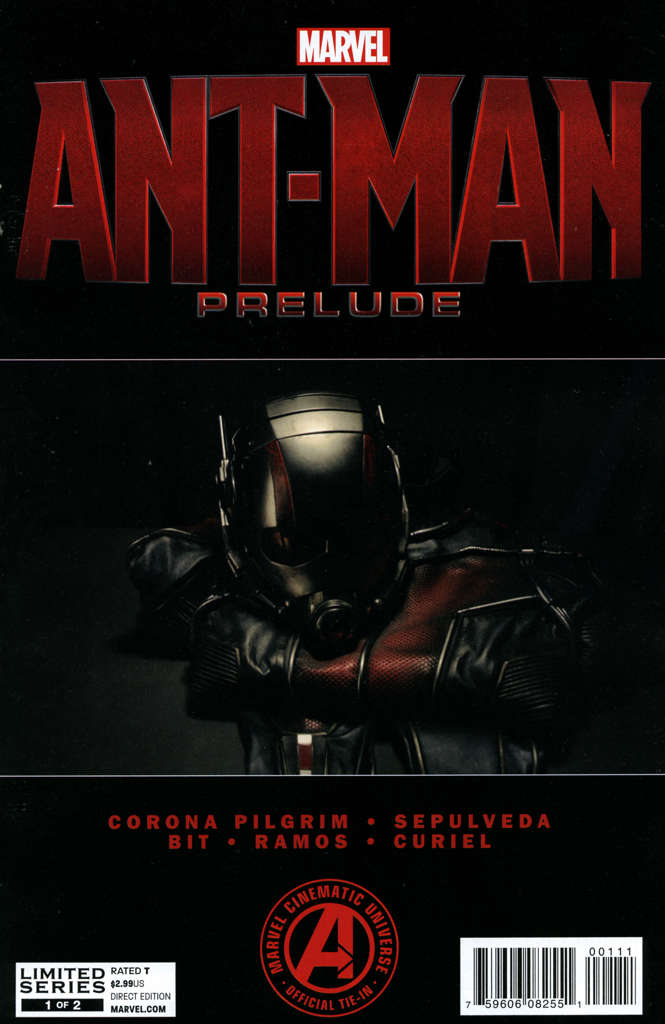 Marvel’s Ant-Man Prelude