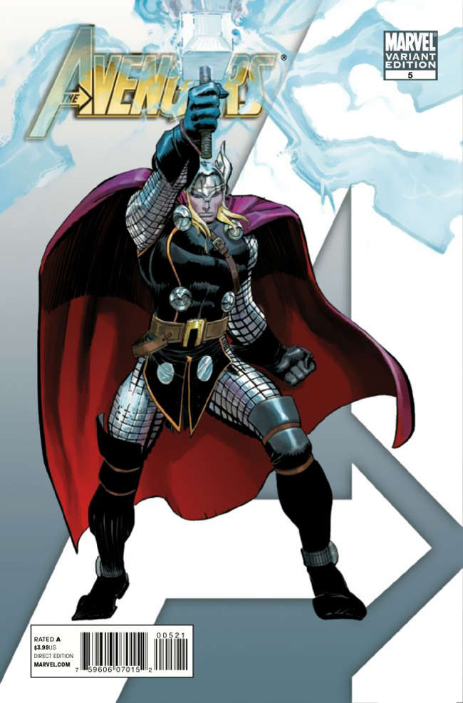 Avengers (Vol. 4) #5 Variation A