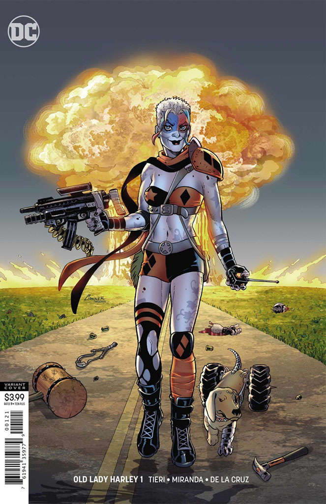 Old Lady Harley #1 Variation A