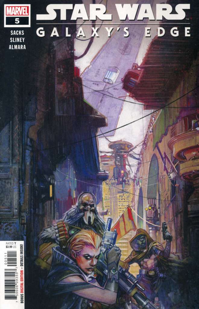 Star Wars: Galaxy’s Edge #5