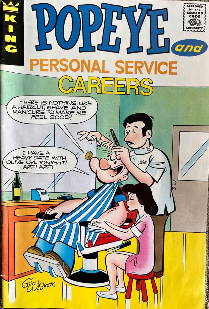 Popeye and Personal Service Careers