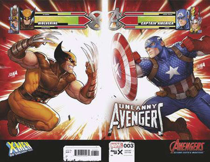 Uncanny Avengers (4th Series) #3 Variation D