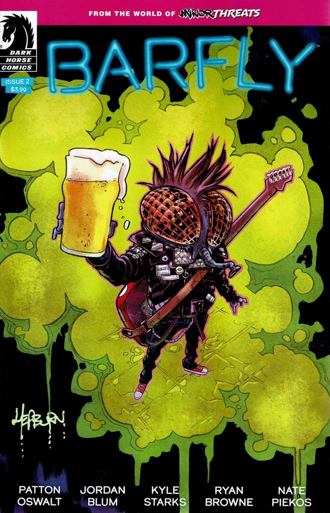 From the World of Minor Threats: Barfly #2 Variation A
