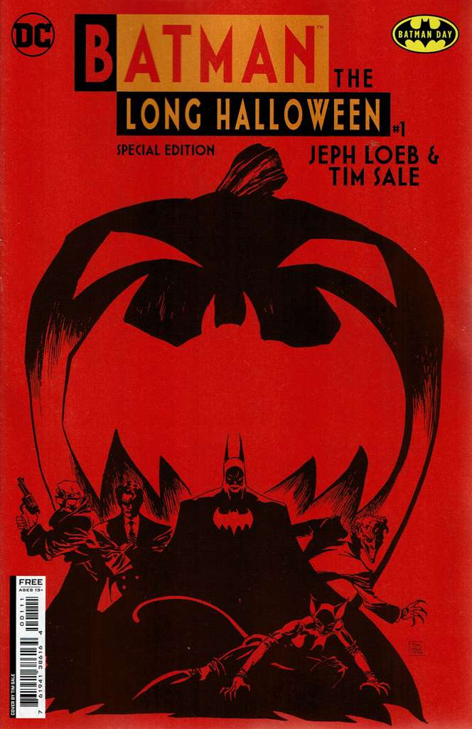 Batman: The Long Halloween Special Edition #1 Variation A