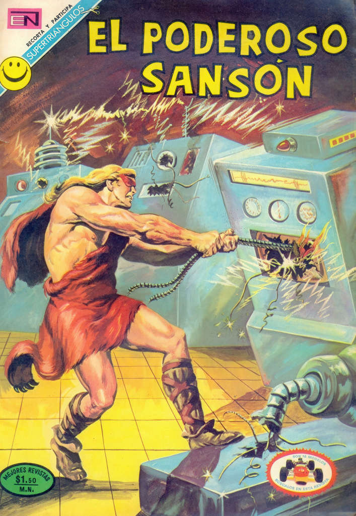 Poderoso Sansón, El