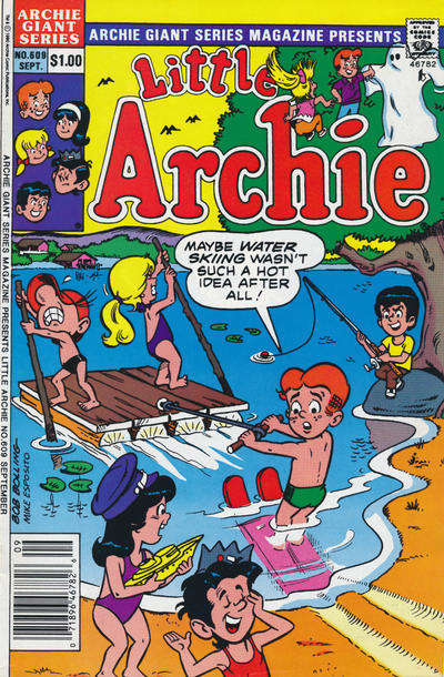 Archie Giant Series Magazine #609 Newsstand Edition