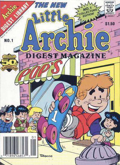 Little Archie Digest Magazine