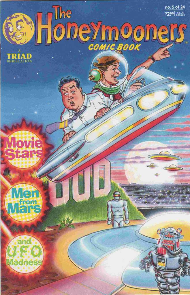 The Honeymooners (Triad) #5