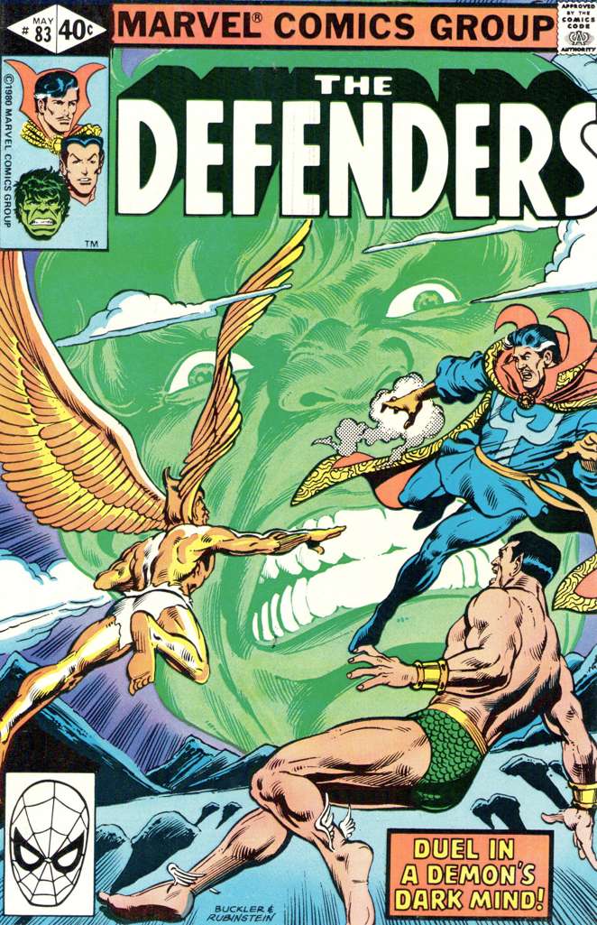 The Defenders #83