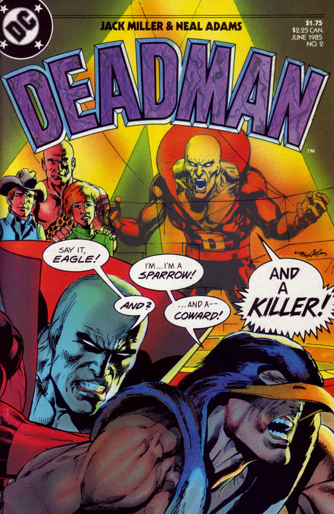 Deadman (1st Series) #2