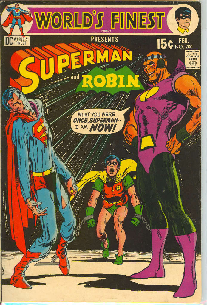 World’s Finest Comics #200