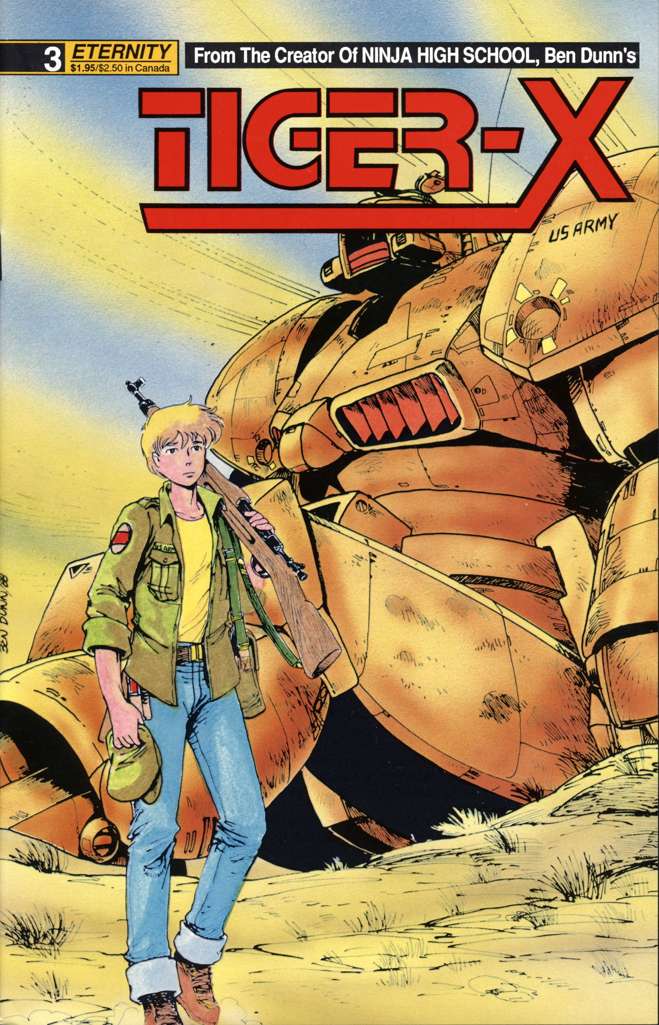 Tiger-X #3