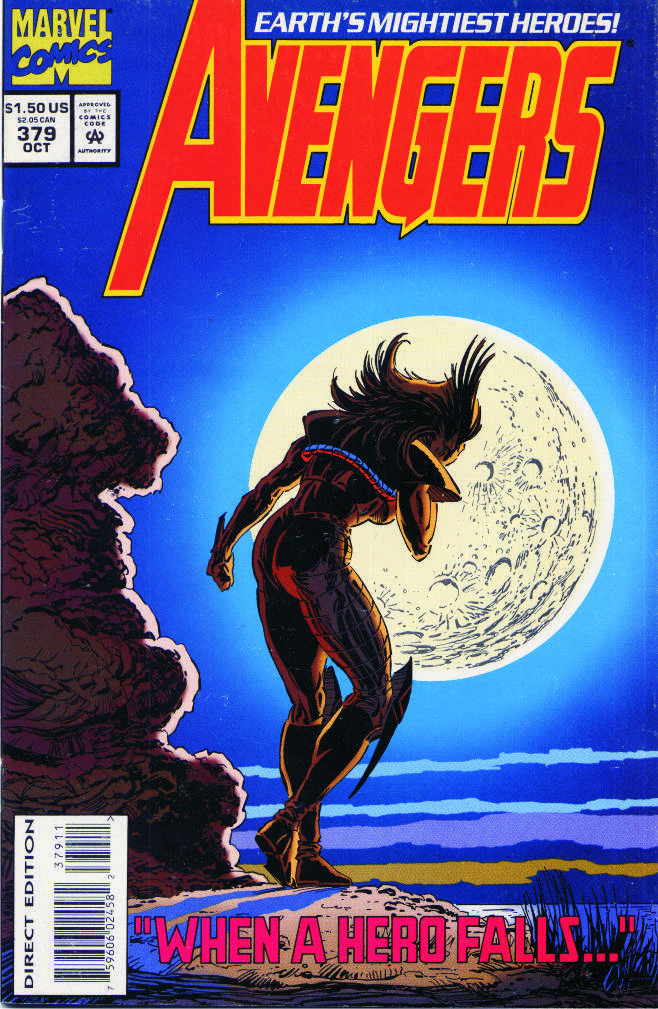 The Avengers #379