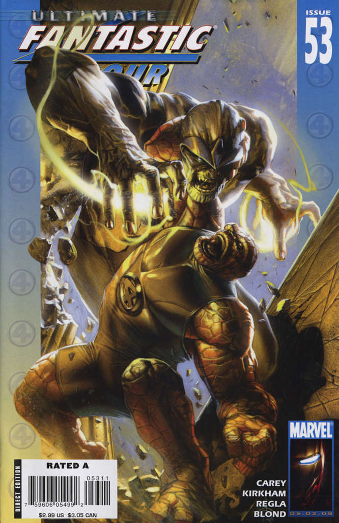 Ultimate Fantastic Four #53