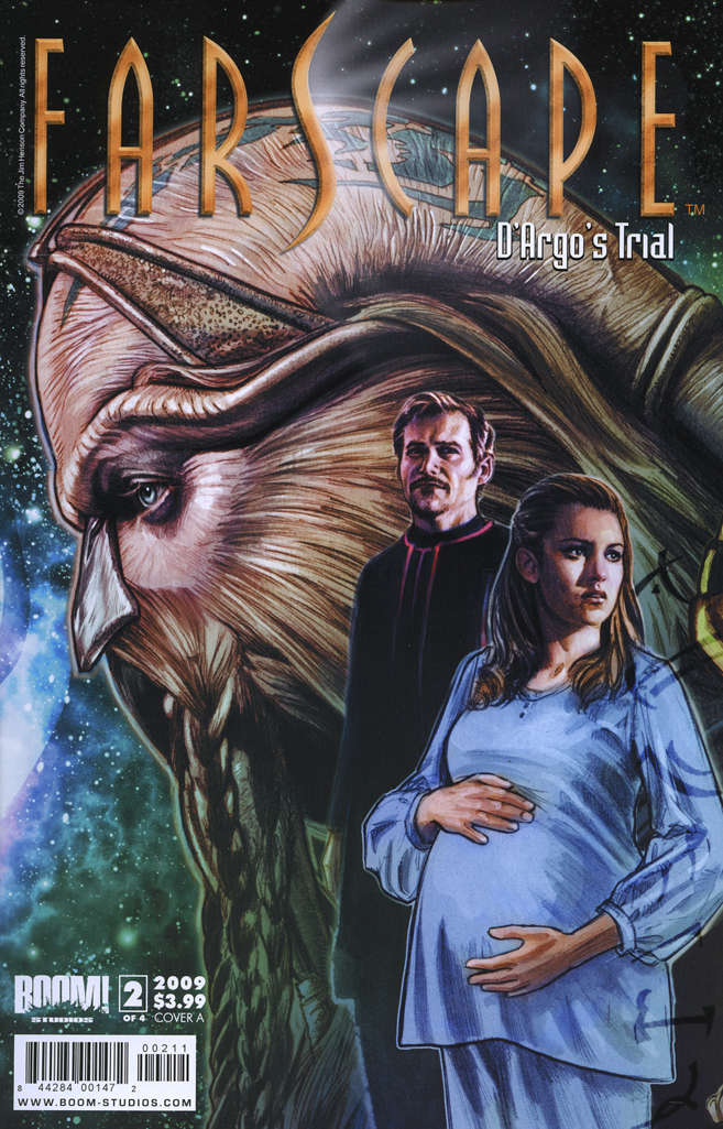 Farscape: D’Argo’s Trial #2 Variation A