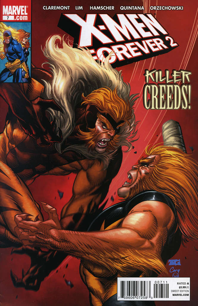 X-Men Forever 2 #7