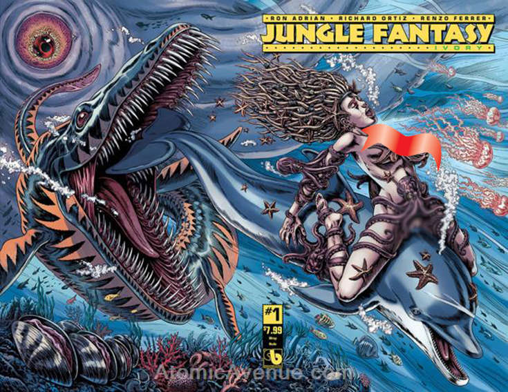 Jungle Fantasy: Ivory #1 Variation G