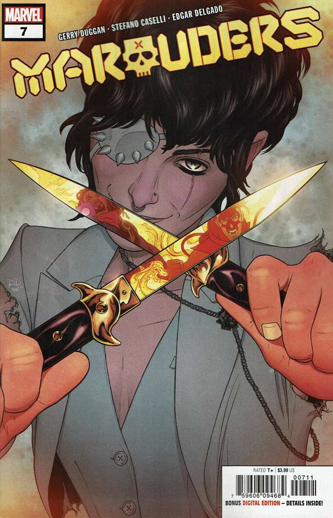 Marauders #7