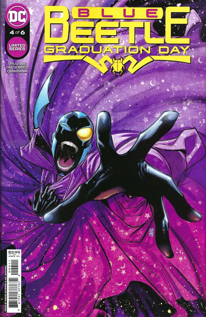 Blue Beetle: Graduation Day #4