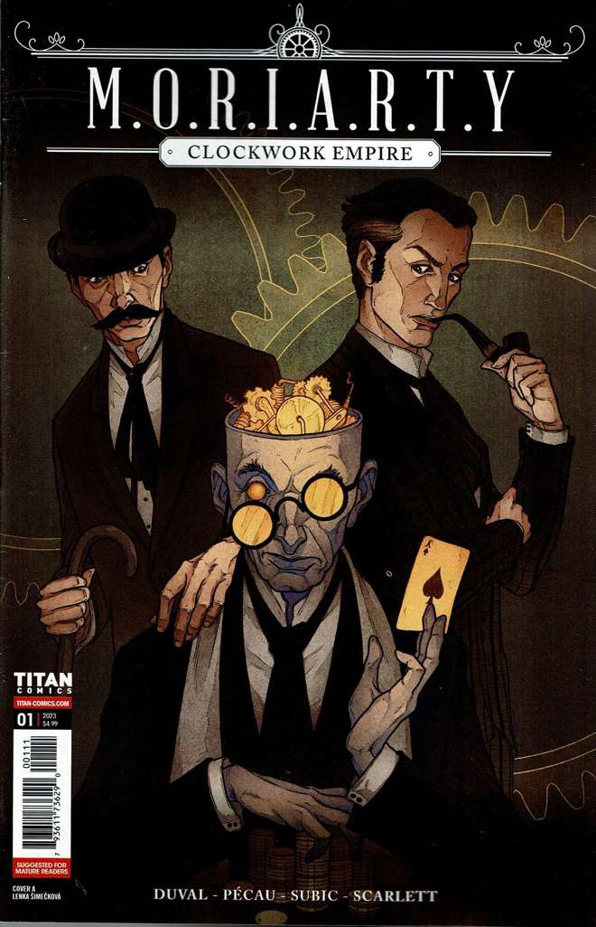 Moriarty, Clockwork Empire
