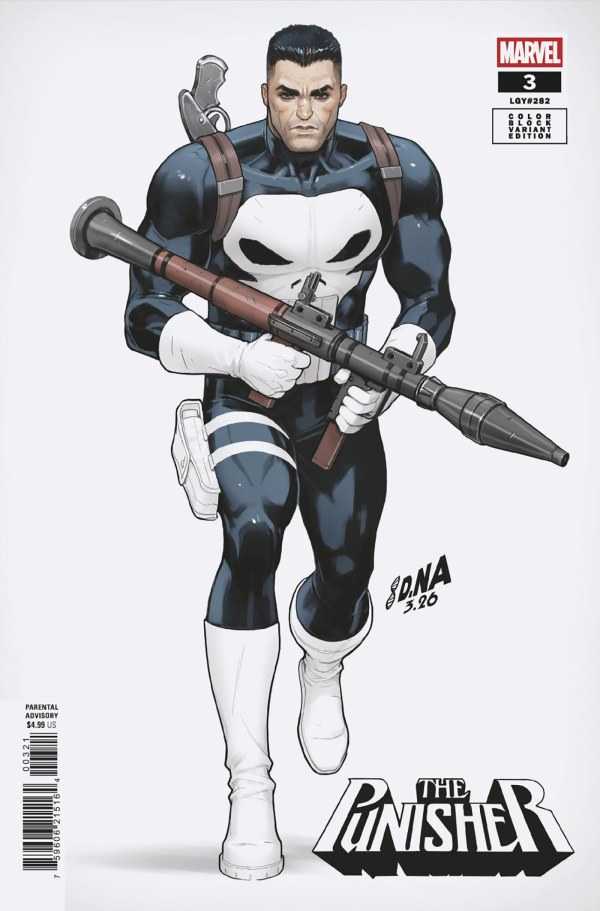 Punisher (15th Series) #3 Variation A