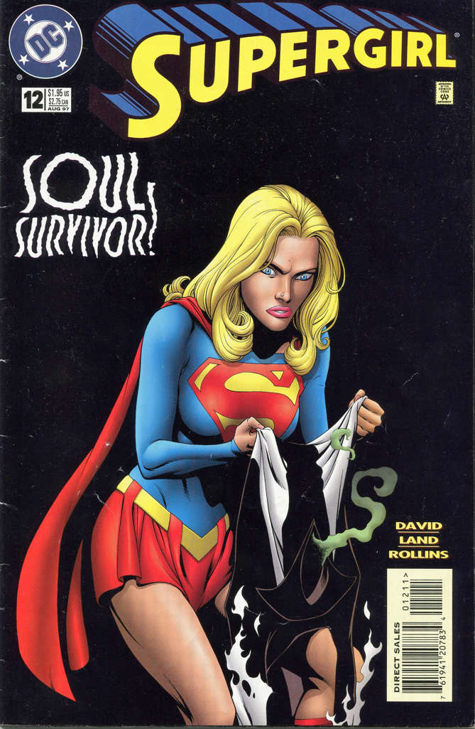Supergirl (3rd Series) #12