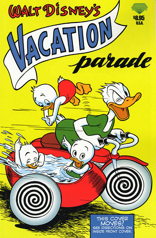 Walt Disney’s Vacation Parade (Gemstone)